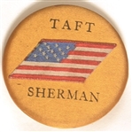 Taft-Sherman Cloth American Flag Pin