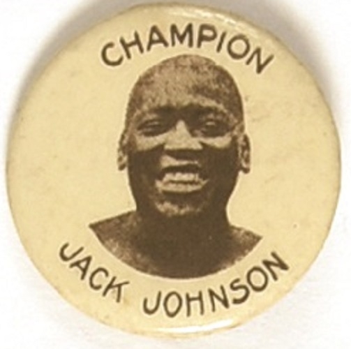 Heavyweight Champion Jack Johnson