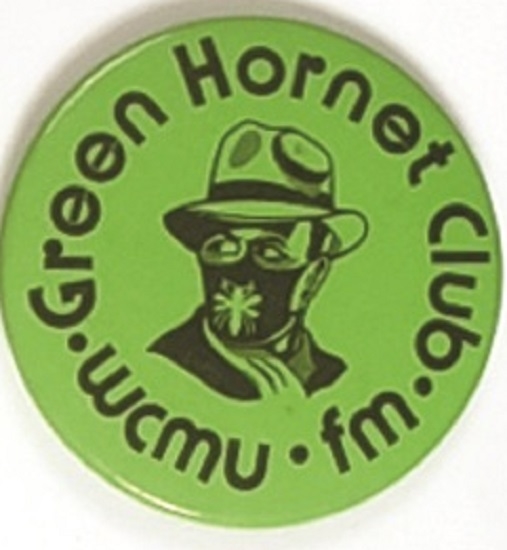 Green Hornet Radio Station WCMU