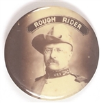 Theodore Roosevelt Sepia Rough Rider
