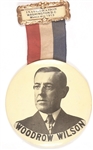 Woodrow Wilson Large Inaugural Badge