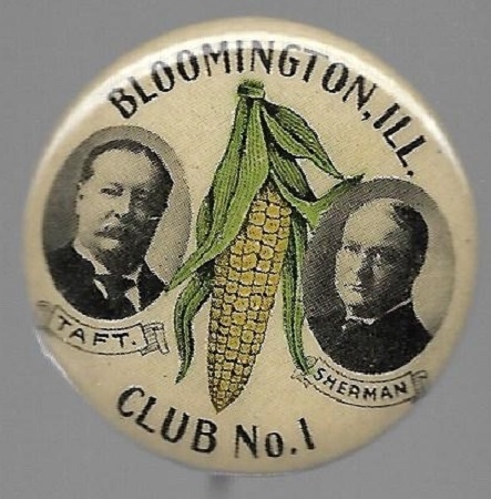 Taft, Sherman Bloomington, Illinois, Club No. 1