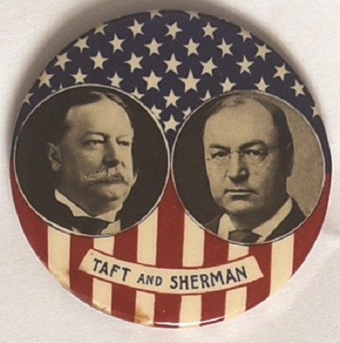 Taft-Sherman Stars and Stripes Jugate