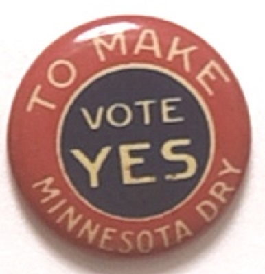 Vote Yes to Make Minnesota Dry