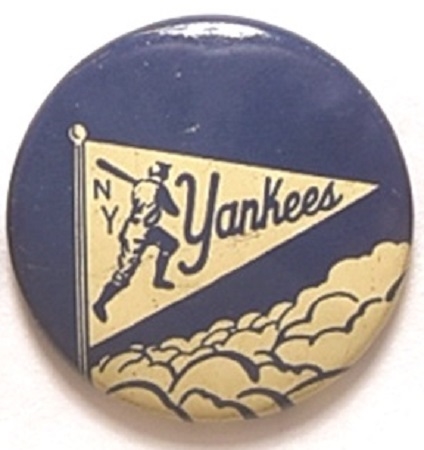 New York Yankees Vintage Pin