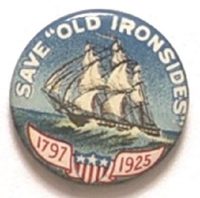 Old Ironsides 1925 Celluloid