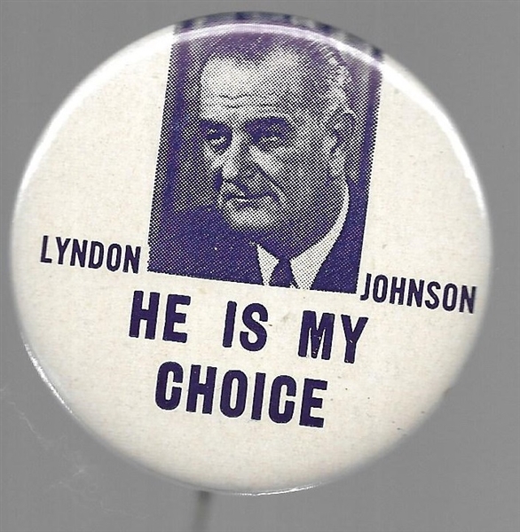 Johnson He is My Choice 