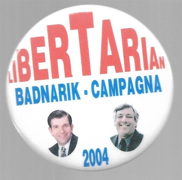Badnarik, Campagna Libertarian Party 