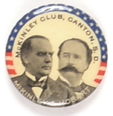 William McKinley Canton, South Dakota Club