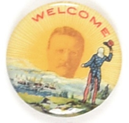 Roosevelt Uncle Sam Welcome 