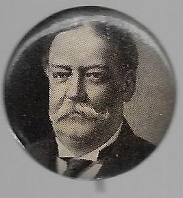 William Howard Taft Picture Pin 