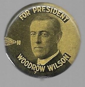 Woodrow Wilson for President 