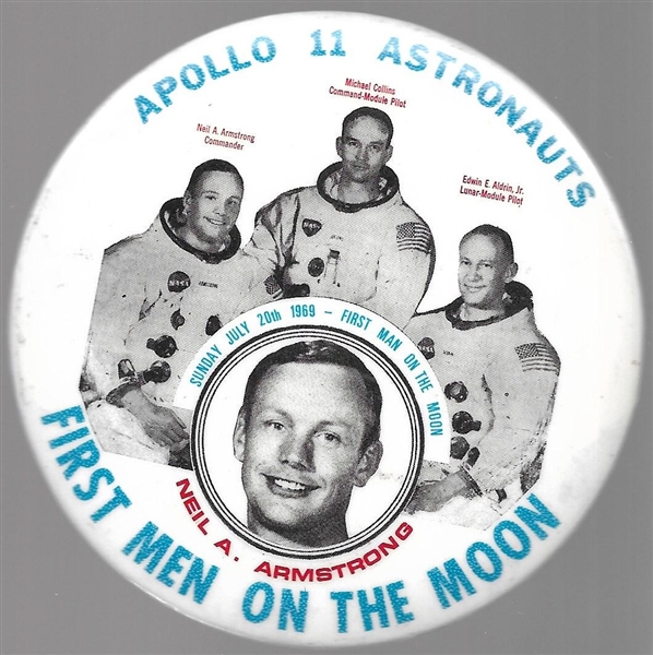 Apollo 11 Astronauts First Men on the Moon 