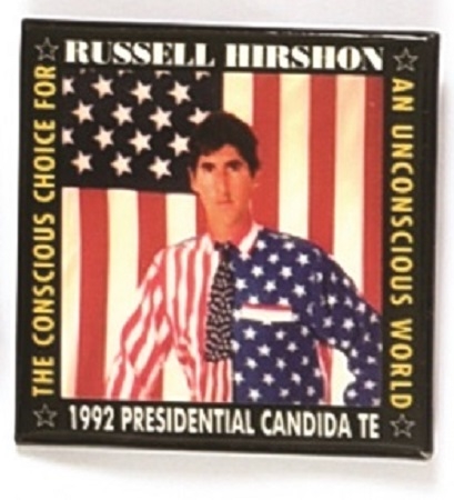 Russell Hirshon Conscious Choice