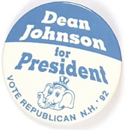 Dean Johnson for President