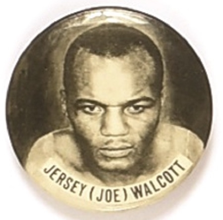 Jersey (Joe) Walcott Boxing Pin