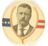 Theodore Roosevelt Large Lucky Wishbone Celluloid