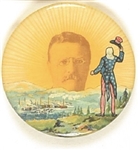 Theodore Roosevelt Uncle Sam Sunrise