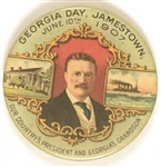 Theodore Roosevelt Georgia Day Jamestown Exposition