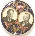 Taft, Sherman Shield and Eagle Jugate
