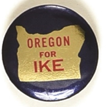 Eisenhower State Set, Oregon