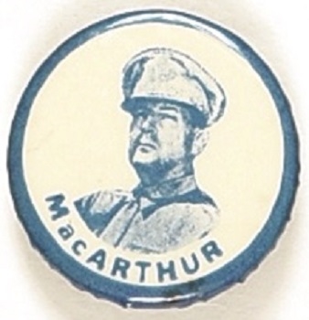 MacArthur Blue, White Celluloid