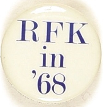 RFK in 68 Blue Letters