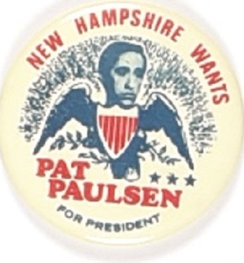 New Hampshire Wants Pat Paulsen