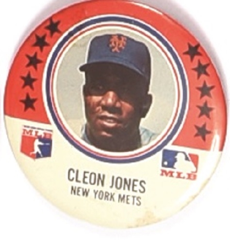 Cleon Jones, New York Mets
