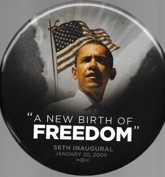 Obama 9 Inch New Birth of Freedom 
