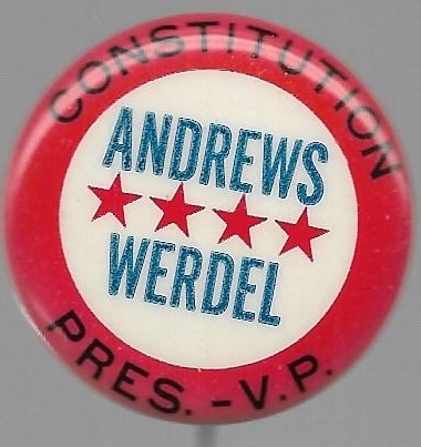 Andrews, Werdell Constitution Party 
