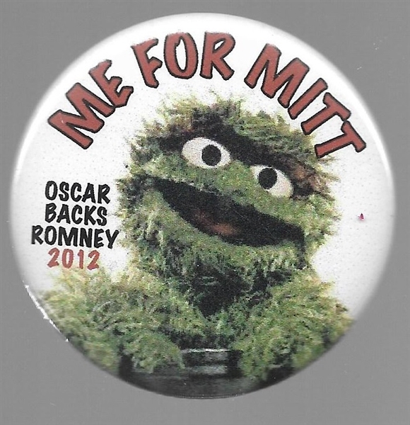 Oscar the Grouch Me for Mitt 
