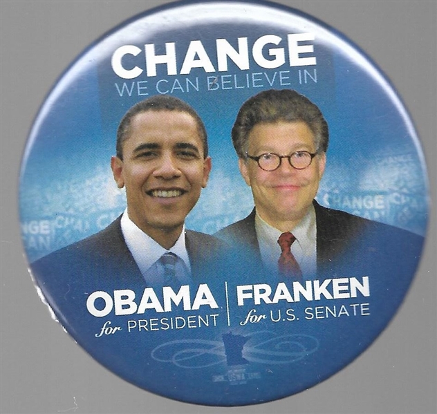 Obama, Franken Change We Can Believe In 