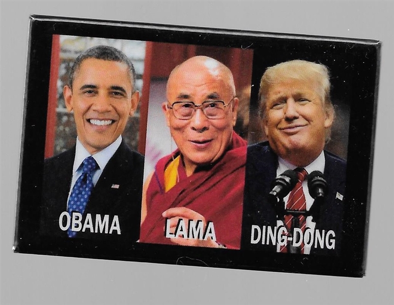 Obama, Lama, Ding-Dong 
