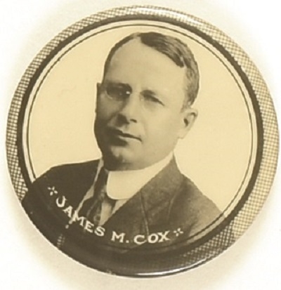 James Cox Scarce Celluloid