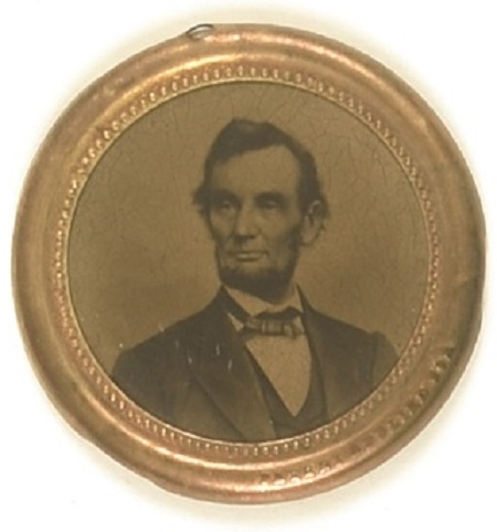 Rare Lincoln 1864 Ferrotype