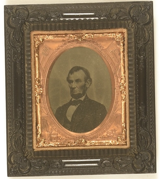 Abraham Lincoln Large Tintype