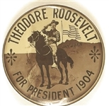 Theodore Roosevelt on Horseback at San Juan Hill