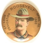 Roosevelt Rough Rider St. Louis 1903 Dedication