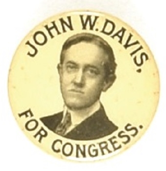 John W. Davis for Congress