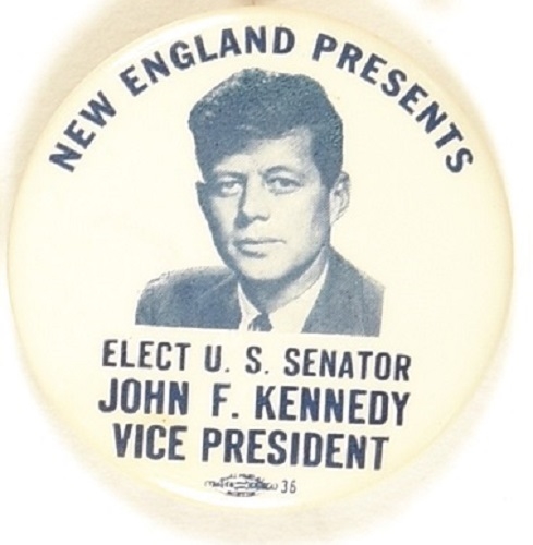New England Presents John F. Kennedy for Vice President