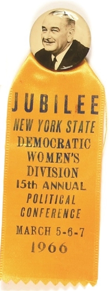 LBJ New York State Democratic Women’s Jubilee