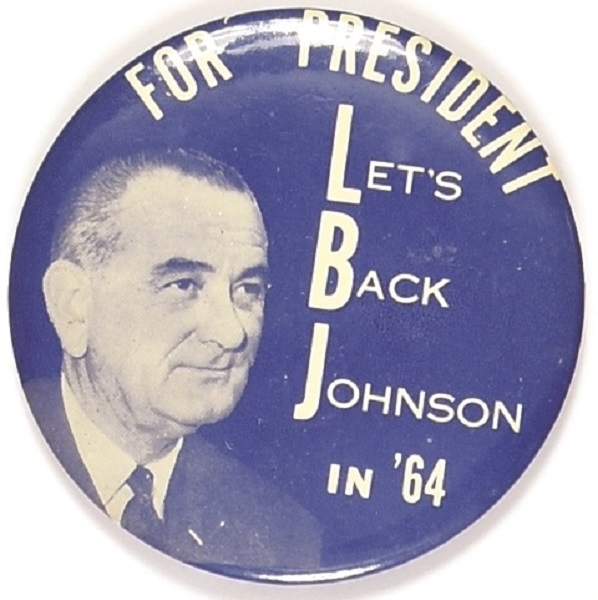 Let’s Back Johnson for President