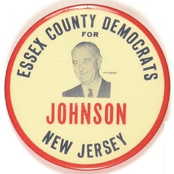 Essex County Democrats for Lyndon Johnson