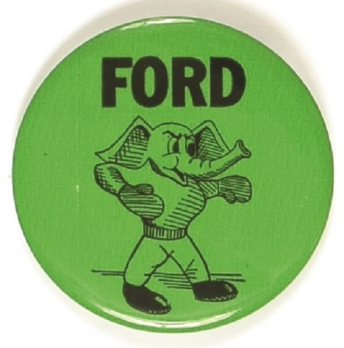 Ford Boxing Elephant Black Letters