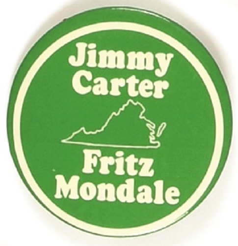 Virginia for Jimmy Carter, Fritz Mondale