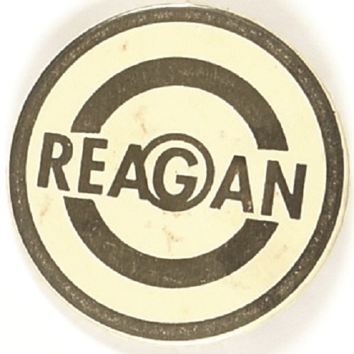 Ronald Reagan Bullseye