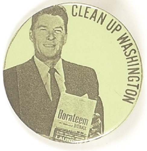 Reagan Borateem Clean Up Washington