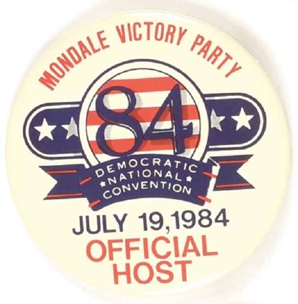 Mondale Victory Party