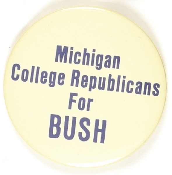 Michigan College Republicans for Bush